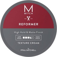 Матирующая паста моделирующая с максимальной фиксацией Paul Mitchell Mitch Reformer, 85 ml
