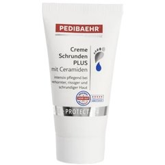 Крем для потрісканої шкіри ніг PLUS з керамідами PediBaehr Creme Schrunden Plus, фото 