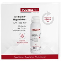 Набор противогрибковый для ногтей 100 дней терапевтического ухода PediBaehr Medilamin