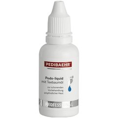 Жидкость для предварительной обработки кожи ног с маслом чайного дерева PediBaehr Podo-liquid mit Teebaumöl, 30 ml