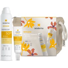 Набор Максимальная защита лица и тела от солнца Sesderma Repaskin Pack