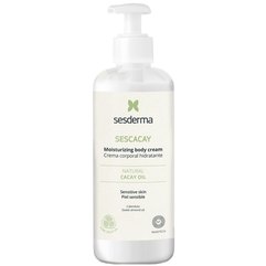 Зволожуючий крем для тіла Sesderma Sescacay Moisturizing Body Cream, 250 ml