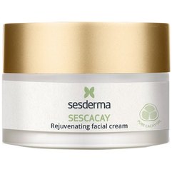 Омолоджуючий крем для обличчя Sesderma Sescacay Rejuvenating Facial Cream, 50 ml