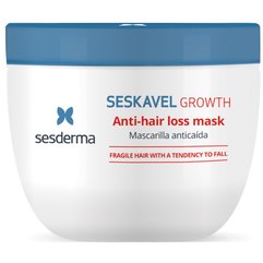 Маска для роста волос и против выпадения Sesderma Seskavel Growth Anti-hair Loss Mask, 250 ml