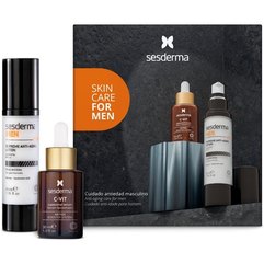 Чоловічий антивіковий набір Sesderma Skin Care For Men, фото 