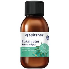 Рідкий концентрат для саун Евкаліпт Spitzner Saunaaufguss Eukalyptus, фото 