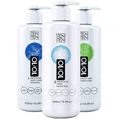 Программа Ботокс для волос Ten Ten 10/10 Molecular Moist Indigo BTX Set