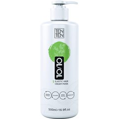 Эластичная маска для волос Ten Ten 10/10 Plastia Collagen Elastic Hair Cream Mask