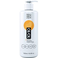Система восстановления и выпрямления Ten Ten 10/10 Plastia Collagen Thermo Mask
