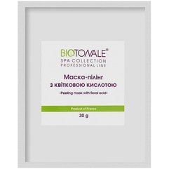 Маска-пилинг с цветочной кислотой Biotonale Peeling Mask Floral Acid