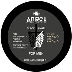 Текстурирующая паста Angel Professional Black Angel Texture Paste Med Hold, 100 g