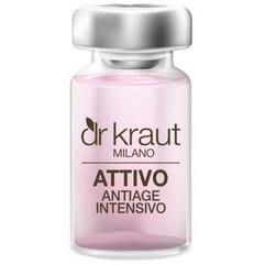Dr. Kraut Anti-age Active with Soybean and Acacia Extract Антивікова сироватка з соєвим екстрактом, 6 мл, фото 
