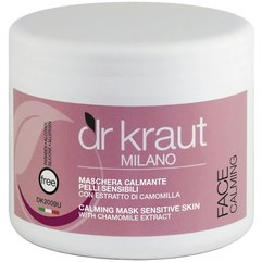 Успокаивающая маска с экстрактом гамамелиса Dr. Kraut Calming Mask, 500 ml