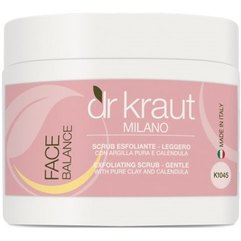 Dr. Kraut Exfoliating Clay Scrub with Calendula Скраб-ексфоліант з календулою, 500 мл, фото 