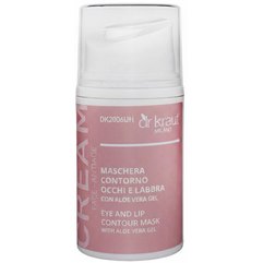 Гелевая маска для зоны глаз и губ Dr.Kraut Eye Contour & Lips Mask