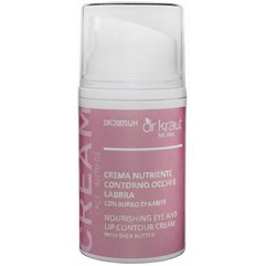 Поживний крем для зони очей та губ Dr.Kraut Eye Contour & Lips Nourishing Cream, фото 