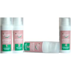 Интенсивная процедура CO2+O2 Двойной кислород Dr.Kraut Intensive Treatment CO2+O2 Double Oxygen, 4*50ml