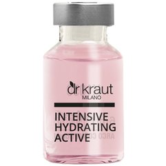 Dr. Kraut Moisturizing active with hyaluronic acid Активний зволожуючий концентрат з гіалуроновою кислотою, 6 мл, фото 