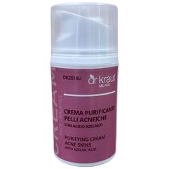 Dr. Kraut Purifying Cream For Acne Skin Крем для шкіри з акне, фото 