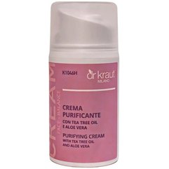 Очищуючий крем з олією чайного дерева і алое вера Dr. Kraut Purifying Cream, фото 