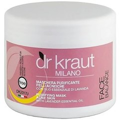 Маска для кожи с акне Dr. Kraut Purifying Mask For Acne Skin, 500 ml