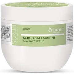 Скраб с морской солью с эфирным маслом чабреца Dr.Kraut Sea Salt Scrub With Thyme Essential Oil, 500ml