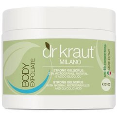 Интенсивный гель-скраб с натуральными микрогранулами Dr.Kraut Strong Gel Scrub, 500ml