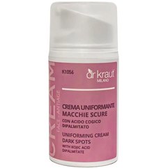 Крем с отбеливающим эффектом Dr.Kraut Uniforming Cream Dark Spots