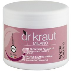 Dr. Kraut Protective Calming Cream Заспокійливий захисний крем з SPF15, 500 мл, фото 