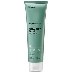 Бальзам для випрямлення волосся Erayba StyleActive S01 Blow-dry Balm No Frizz, 150 ml, фото 