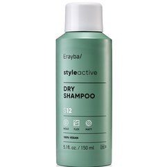 Сухой шампунь для волос Erayba Style Active S12 Dry Shampoo, 150 ml