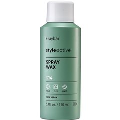 Спрей-воск с эффектом блеска Erayba Style Active S14 Spray Wax, 150 ml
