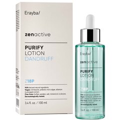 Лосьйон проти лупи Erayba Zen Active Z18p Purify Lotion Dandruff, 100 ml, фото 