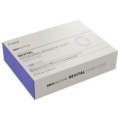 Ампули проти випадіння волосся Erayba Zen Active Z18r/EXO Revital Exosomes Intensive Shot, 15x5 ml, фото 