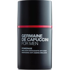 Омолаживающая эмульсия для мужчин Germaine de Capuccini For Men Powerage Emulsion, 50 ml