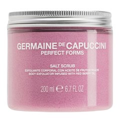 Скраб Минеральные соли и красные ягоды Germaine de Capuccini PF Salt Scrub Body Exfoliant Red Berry, 200 ml
