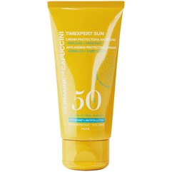 Емульсія сонцезахисна антивікова для обличчя Germaine de Capuccini TE Sun Anti-Ageing Protective Fluid, 50 ml, фото 