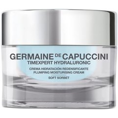 Гель-крем для жирної та комбінованої шкіри Germaine de Capuccini Te Hydraluronic Plumping Moisturising Gel-Cream Soft Sorbet, 50 ml, фото 
