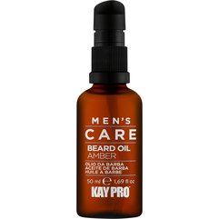 Масло для бороды Янтарь Kay Pro Men's Care Beard Oil Amber, 50 ml