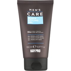 Гель-камуфляж для укладки волос Kay Pro Men's Care Black Styling Gel, 150 ml