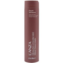 Фіолетовий шампунь для нейтралізації небажаних відтінків L'anza Healing Color Care Purple Shampoo, 300 ml, фото 