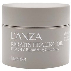 Інтенсивна маска для волосся L'anza Keratin Healing Oil Intesive Hair Masque, 210 мл, фото 