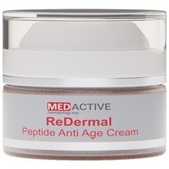 Пептидний крем оновлювальний MedActive Cream Redermal Peptide Anti Age, 30 ml, фото 