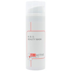 Живильна маска для сухої та нормальної шкіри MedActive M.B.D. Beauty Mask Dry & Normal Skin, фото 