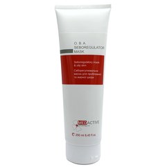 Себорегулирующая маска MedActive O. B. A. Seboregulator Mask Seboregulatory Mask & Oily Skin, 250 ml
