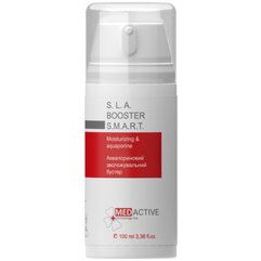 Аквапориновий зволожувальний бустер MedActive S. L. A. Booster S.M.A.R.T. Moisturizing & Aquaporine, 100 ml, фото 