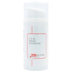 Коригувальна сироватка Антикупероз MedActive U.S.M. Serum Couperoze Rosacea & Vessels, фото 
