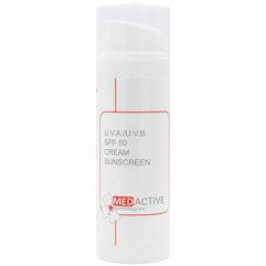 Сонцезахисний крем MedActive U.V.A./U.V.B. Cream Sunscreen SPF 50