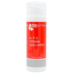 Крем нічний з азелаїновою кислотою MedActive А.P.C. Cream Azelopro Azelaic & Propolis, 50 ml, фото 
