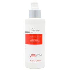 Очищающий гель для жирной и комбинированной кожи Medactive L.A.P. Cleansing Gel Oily & Combination Skin